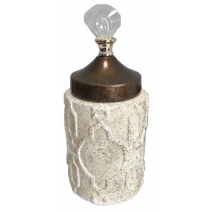 Διακοσμητικό Βάζο Κεραμικό 13.5x29cm Inart 3-70-011-7042