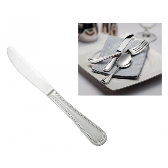 Μαχαίρι Φαγητού από Ανοξείδωτο Ατσάλι 22cm Galifas 58582600