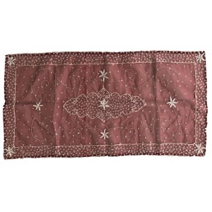 Τραπεζομάντηλο Ορθογώνιο Κόκκινο 110x60cm Galifas 787844