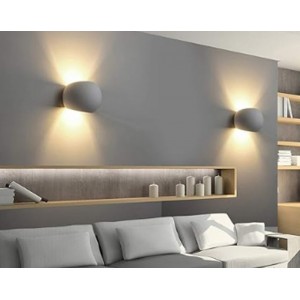 Φωτιστικό Τοίχου LED 25W G9 15x13cm Geenral Trade