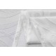 Κουρτίνα Έτοιμη με Κρίκο Λευκό 270x280cm