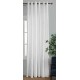 Κουρτίνα Έτοιμη με Κρίκο Λευκό 270x280cm