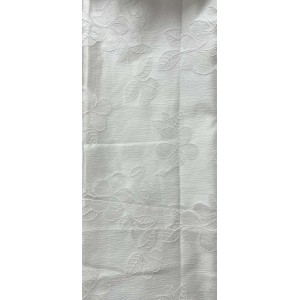 Κουρτίνα Έτοιμη με Κρίκο Λευκό 270x285cm ForHome 92926064