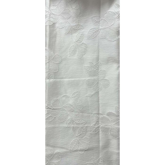 Κουρτίνα Έτοιμη με Κρίκο Λευκό 270x285cm