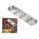 Πιατέλα Σερβιρίσματος Inox 4 θέσεων 27.5x8.2x2.7cm