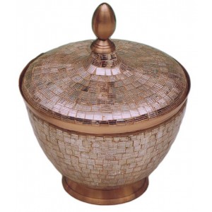 Φοντανιέρα Γυάλινη σε βάση 25x20cm Galifas 07910600