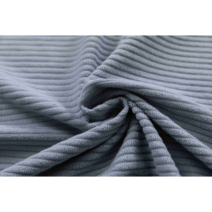 Κουρτίνα Έτοιμη με κρίκο Μπλε 140x260cm 