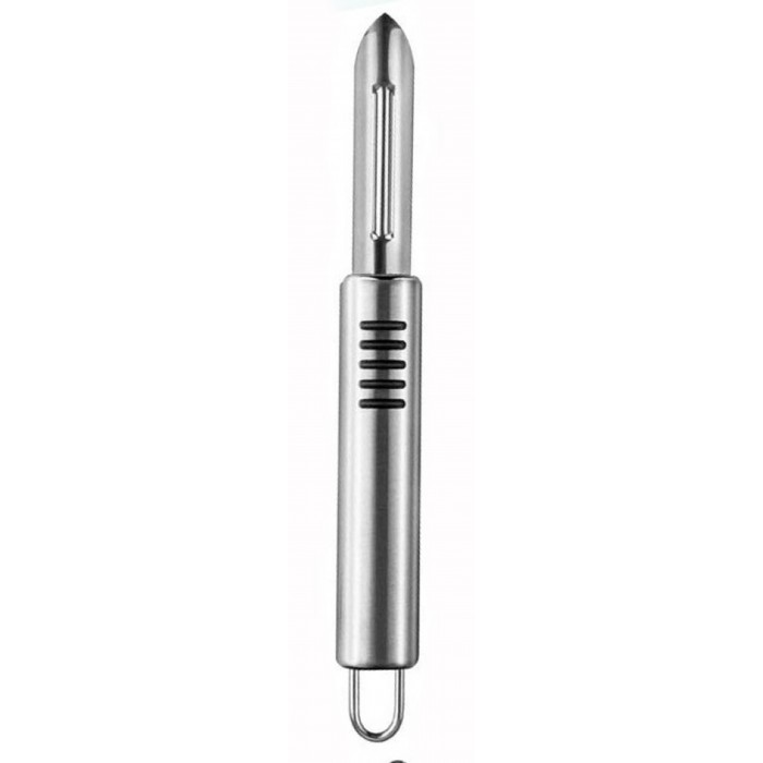 Καθαριστής λαχανικών inox 19cm 