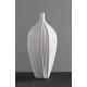 Διακοσμητικό Κεραμικό Βάζο Λευκό 15x32cm Galifas 799177722