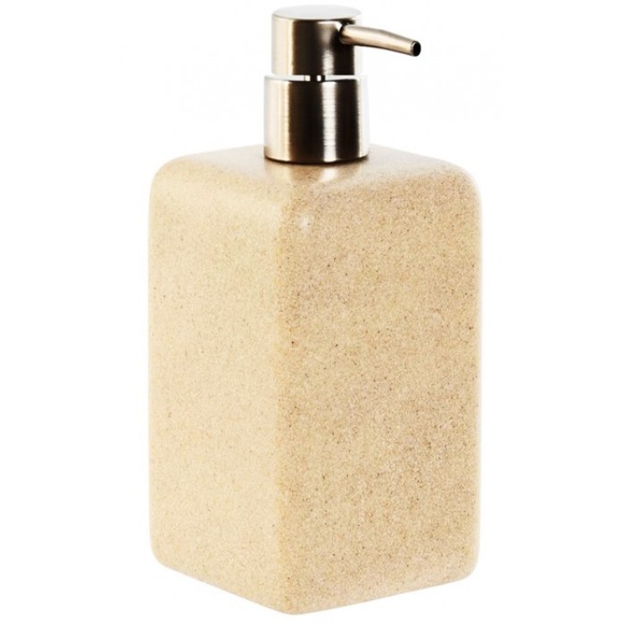 Dispenser Κεραμικό Μπεζ 8x8x18cm Galifas