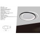Πλαφονιέρα LED C58-3C 36W μοντέρνο φωτιστικό οροφής σε σαλόνι