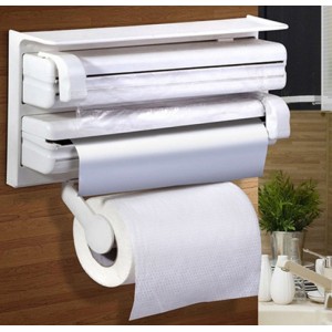 Βάση Οργάνωσης Ρολών Πλαστική 38x25x11cm ForHome 8079151