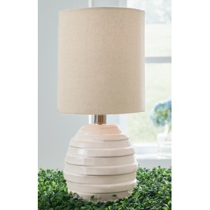 Φωτιστικό Επιτρπέζιο Κεραμικό E14 Planet 18x38cm Galifas 079419014