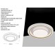 Πλαφονιέρα οροφής LED 35W PN-31-3C μοντέρνο φωτιστικό σαλονιού με τηλεχειριστήριο