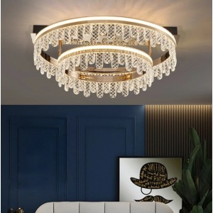 Κρυστάλλινο Φωτιστικό Οροφής 72W 60x200cm Universo
