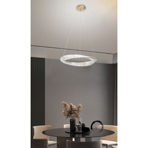 Κρεμαστό Μεταλλικό Φωτιστικό Led 45W 60x100cm Galifas 7931312