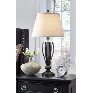 Φωτιστικό Επιτρπέζιο Μεταλλικό E27 Dune 38x75cm Galifas 079419944