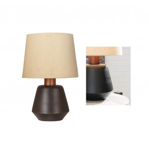 Φωτιστικό Επιτρπέζιο Μεταλλικό E27 Klodia 31x48cm Galifas 079419204