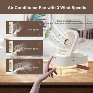 Ανεμιστήρας & Υγραντήρας - Air Cooler 16x22x12.5cm General Trade 07975041