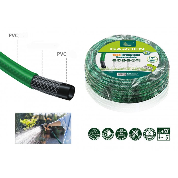 Λάστιχο Ποτίσματος Green Nature 1/2" 20m