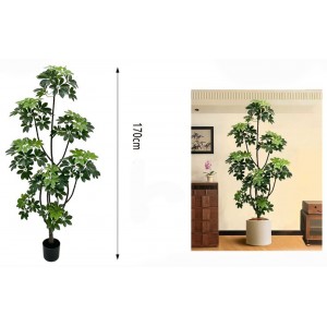 Τεχνητό Διακοσμητικό Φυτό σε Γλάστρα 170cm Galifas 8584348