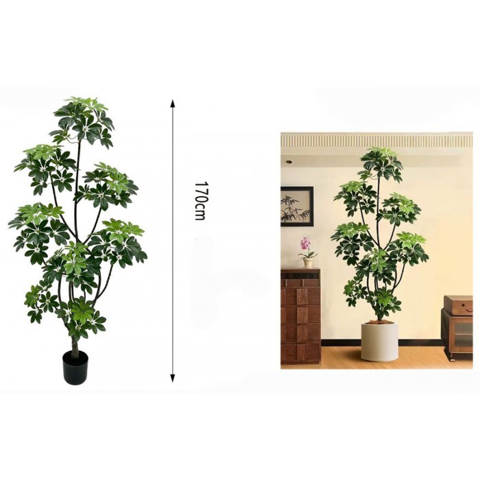 Τεχνητό Διακοσμητικό Φυτό σε Γλάστρα 170cm Galifas