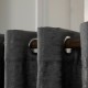 Κουρτίνα Έτοιμη με κρίκο Μπλε 140x260cm ForHome 807960441