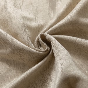 Κουρτίνα Έτοιμη με Kρίκο Brazil Μπεζ 140x270cm ForHome 807960418