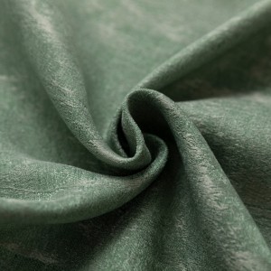 Κουρτίνα Έτοιμη με Kρίκο Brazil Πράσινη 140x270cm ForHome 807960437