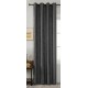 Κουρτίνα Έτοιμη με κρίκο Μπλε 140x260cm ForHome 807960441