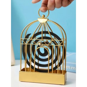 Βάση για Φιδάκι για Κουνούπια Χρυσή Μεταλλική 13x4.5x21cm Galifas 207924388