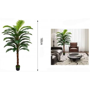 Τεχνητό Διακοσμητικό Φυτό σε Γλάστρα 160cm Galifas 8584360