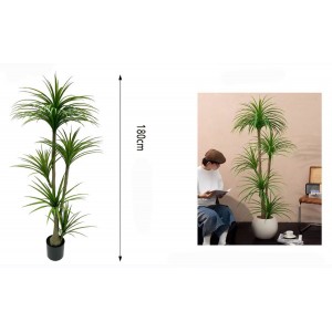 Τεχνητό Διακοσμητικό Φυτό σε Γλάστρα 180cm Galifas 8584351