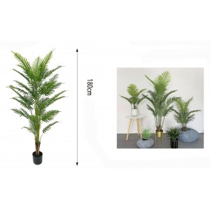 Τεχνητό Διακοσμητικό Φυτό σε Γλάστρα 180cm Galifas 8584357