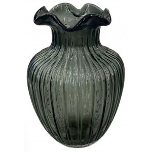 Διακοσμητικό Γυάλινο Βάζο 12x23.5cm Galifas 7961213