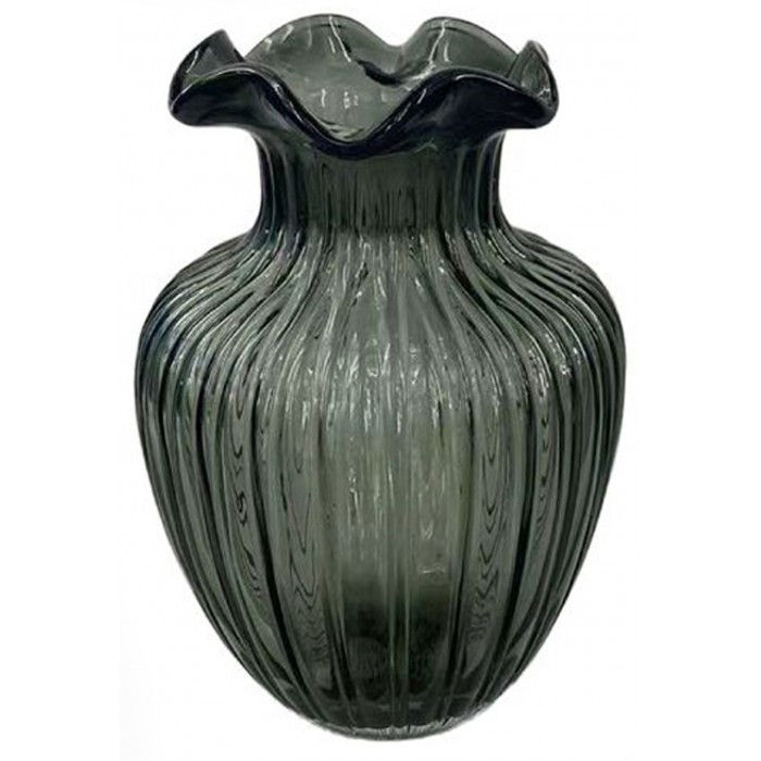 Διακοσμητικό Γυάλινο Βάζο 12x23.5cm Galifas