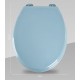 Καπάκι Λεκάνης Πλαστικό Γαλάζιο 40x35cm Bathlux 50592