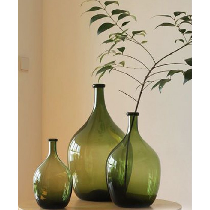 Διακοσμητικό Γυάλινο Βάζο 23x40cm Galifas 7961217