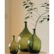 Διακοσμητικό Γυάλινο Βάζο 23x40cm Galifas 7961217