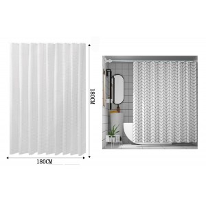 Κουρτίνα Μπάνιου Πολυεστερική IΝΑ 180x180cm Galifas 5858637