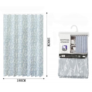 Κουρτίνα Μπάνιου Πολυεστερική IΝΑ 180x180cm Galifas 5858640