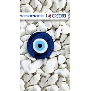 Πετσετα Θαλασσης Microfiber 90x160cm 255gr Πέτρες ForHome 79314125