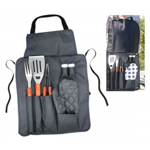 Σετ Εργαλείων Ψησίματος BBQ 6 τεμαχίων Galifas 7955500