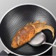 Wok από Ανοξείδωτο Ατσάλι με Αντικολλητική Επίστρωση 32cm 