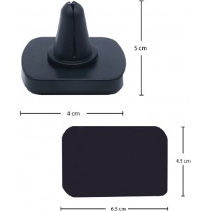Βάση Κινητού Αυτοκινήτου Magnetic Phone Holder με Μαγνήτη General Trade 07951102