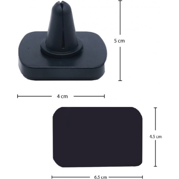 Βάση Κινητού Αυτοκινήτου Magnetic Phone Holder με Μαγνήτη 