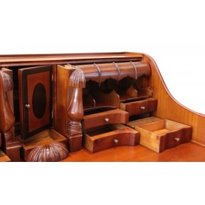 Γραφείο Σεκρετέρ Ξύλνιο Μαόνι 107x60x103cm ForHome 8583463