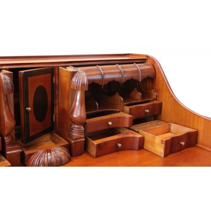 Γραφείο Σεκρετέρ Ξύλνιο Μαόνι 107x60x103cm ForHome 8583463