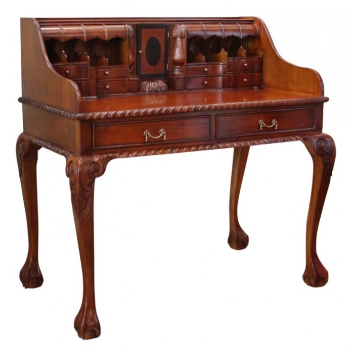 Γραφείο Σεκρετέρ Ξύλνιο Μαόνι 107x60x103cm ForHome 8583463