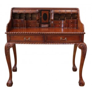 Γραφείο Σεκρετέρ Ξύλνιο Μαόνι 107x60x103cm ForHome 8583463